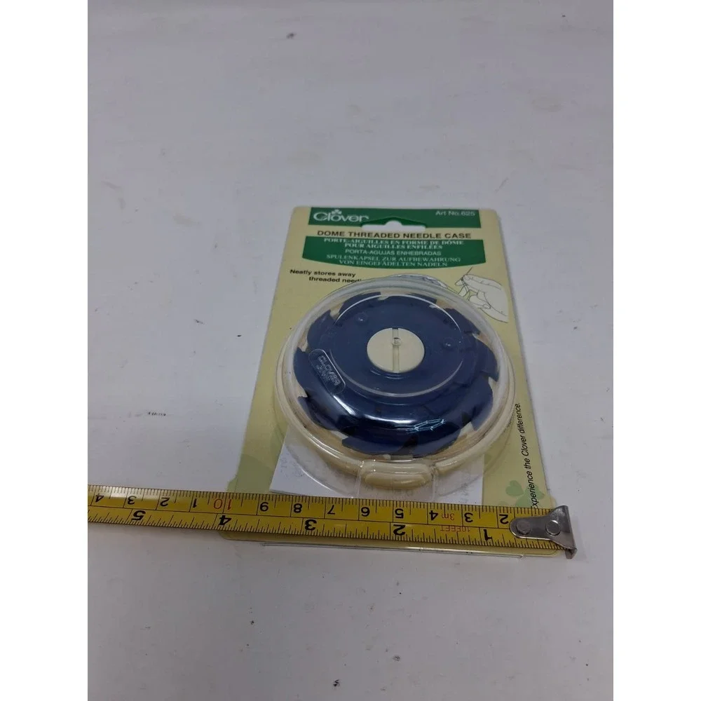 Clover Dome Threaded Needle Case-3